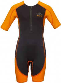 Combinaisons enfant Aqua Sphere Stingray Kids Black/Orange