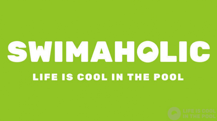 Swimaholic Big Logo Microfibre Towel