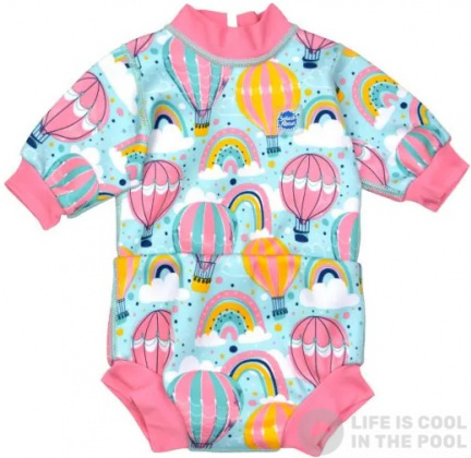 Maillots de bain bebe Splash About Happy Nappy Wetsuit Up & Away