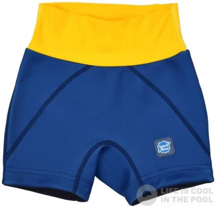 Maillots de bain bebe Splash About Jammers Navy/Yellow