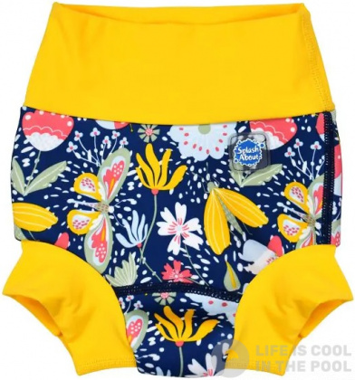Maillots de bain bebe Splash About Happy Nappy Duo Garden Delight