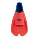 Palmes de natation Speedo Training Fin Fluro Tangerine/Pool Blue/Blue Flame