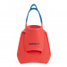 Palmes de natation Speedo Biofuse Fitness Fin Fluro Tangerine/Pool Blue/Blue Flame