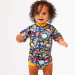 Maillots de bain bebe Splash About Happy Nappy Wetsuit Garden Delight