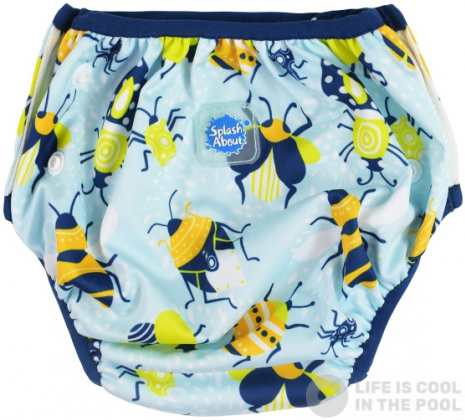 Splash About Size Adjustable Under Nappy Bugs Life