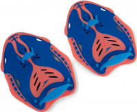 Plaquettes de natation Speedo Power Paddle Blue Flame/Fluro Tangerine/Pool Blue Plaquettes de natation Speedo Power Paddle Blue Flame/Fluro Tangerine/Pool Blue