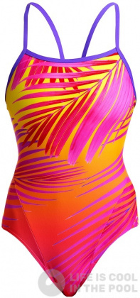 Funkita Beach Sunset Single Strap One Piece