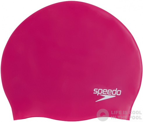 Bonnet de bain Speedo Plain Moulded Silicone Cap