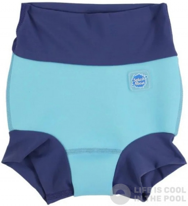 Maillots de bain bebe Splash About New Happy Nappy Starlight Blue