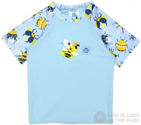 Splash About Short Sleeve Rash Top Bugs Life