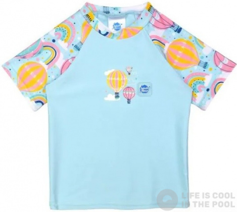 Splash About Short Sleeve Rash Top Up & Away