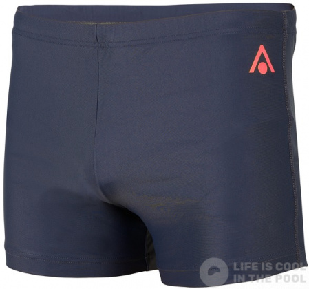 Maillots de bain homme Aqua Sphere Essential Boxer Dark Grey/Coral