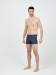 Maillots de bain homme Aqua Sphere Essential Boxer Dark Grey/Coral