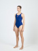 Maillots de bain femme Aqua Sphere Essential Classic Back Navy Blue/Red