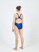 Maillots de bain femme Aqua Sphere Essential Classic Back Navy Blue/Red