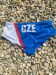 Maillots de bain homme BornToSwim CZE Brief Blue/White
