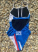 Maillots de bain femme BornToSwim CZE Swimsuit Blue