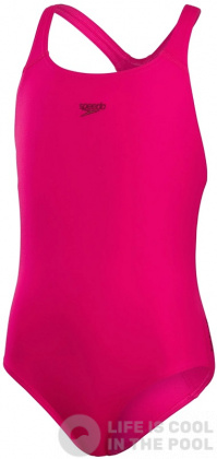 Maillots de bain femme Speedo ECO Endurance+ Medalist Girl Electric Pink