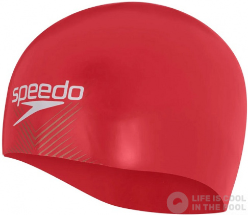 Bonnet de bain Speedo Fastskin Cap Phoenix Red/Rose Gold