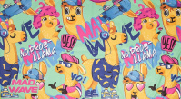 Mad Wave Llama Microfibre Towel