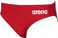 Arena Solid brief junior red