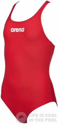 Maillots de bain fille Arena Solid Swim Pro junior red