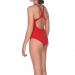 Maillots de bain fille Arena Solid Swim Pro junior red