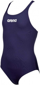 Maillots de bain fille Arena Solid Swim Pro junior navy