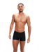 Maillots de bain homme Speedo Allover V-Cut Aquashort Black/Chroma Blue