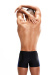 Maillots de bain homme Speedo Allover V-Cut Aquashort Black/Chroma Blue