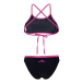 Maillots de bain femme Aquafeel Neon Stripes Mini-Crossback 2 Piece Multi