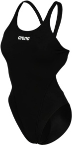 Maillots de bain femme Arena Swim Tech Solid Black/White
