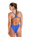 Maillots de bain femme Arena Swim Tech Solid Royal/White