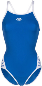 Maillots de bain femme Arena Icons Super Fly Back Solid Royal/White Maillots de bain femme Arena Icons Super Fly Back Solid Royal/White