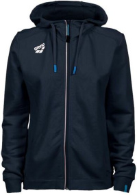 Sweatshirt pour femmes Arena Women Team Hooded Jacket Panel Navy