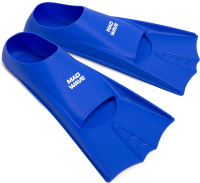 Palmes de natation Mad Wave Flippers Training Fins Blue Palmes de natation Mad Wave Flippers Training Fins Blue