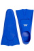 Palmes de natation Mad Wave Flippers Training Fins Blue