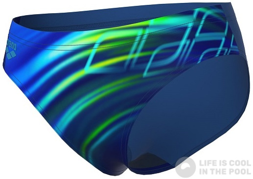 Maillots de bain garcon Arena Boys Shading Swim Brief Neon Blue