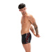Maillots de bain homme Speedo Tech Panel Aquashort Black/Fed Red/White