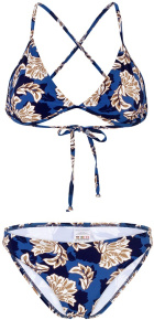 Maillot de bain deux pièces pour femmes Aquafeel Baroque Ornament Sun Bikini Blue Maillot de bain deux pièces pour femmes Aquafeel Baroque Ornament Sun Bikini Blue