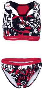 Aquafeel Graffiti Racerback Girls Multi Aquafeel Graffiti Racerback Girls Multi