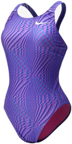 Maillots de bain femme Nike Hydrastrong Multi Print Polarized Pink Maillots de bain femme Nike Hydrastrong Multi Print Polarized Pink
