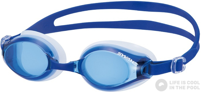 Lunettes de natation correctrices Swans SW-45 OP Clear/Navy