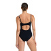 Arena Bodylift Swimsuit Francy Strap Back Black/White/Multi