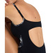 Arena Bodylift Swimsuit Francy Strap Back Black/White/Multi
