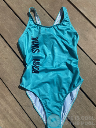Maillots de bain femme BornToSwim Swimsuit Turquoise