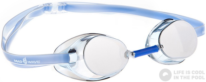 Lunettes de natation suédoises Mad Wave Racer SW Mirror