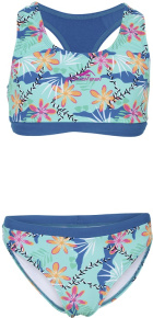 Maillots de bain femme Aquafeel Sea Flowers Racerback Girls Multi
