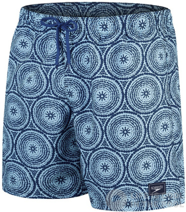 Shorts de natation homme Speedo Printed Leisure 18 Watershort Blue Tack/Ammonite