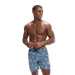 Shorts de natation homme Speedo Printed Leisure 18 Watershort Blue Tack/Ammonite